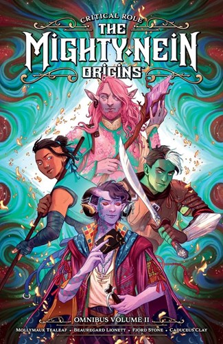 Critical Role: The Mighty Nein Origins 2 - Omnibus Volume II