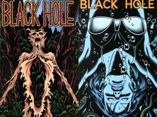 Black Hole (Kitchen Sink Press) 1-3 - Volume 1-3