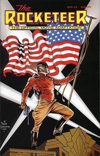 Rocketeer, the  - The Official Movie Adaptation
