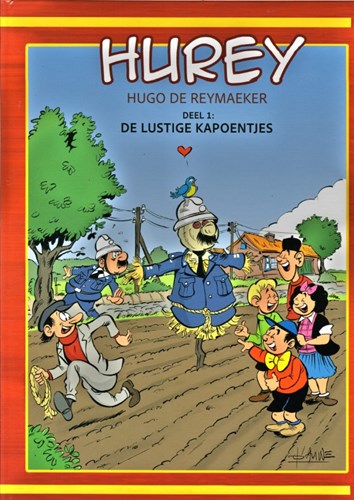 Erfgoedreeks 6 - De Lustige Kapoentjes - Hurey 1