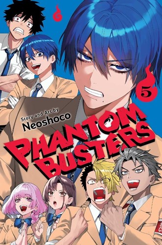 Phantom Busters 5 - Volume 5