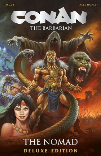 Conan - the Barbarian  - the Nomad - Deluxe Edition