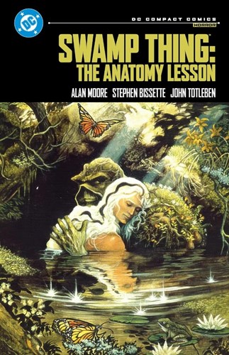 DC Compact Comics  - Swamp Thing: the Anatomy Lesson