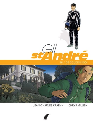 Gil St André 16 - De gouden kooi