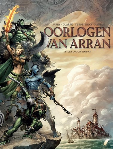 Oorlogen van Arran 3 - De slag om Torrun