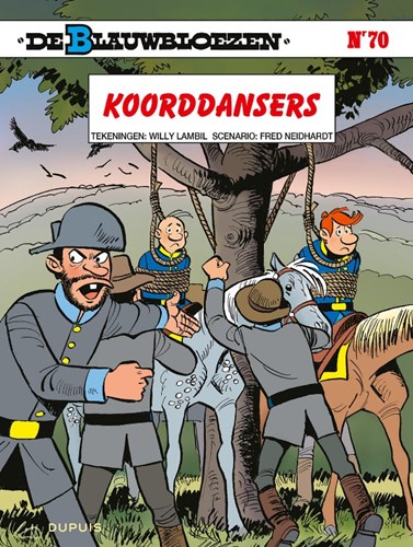 Blauwbloezen, de 70 - Koorddansers