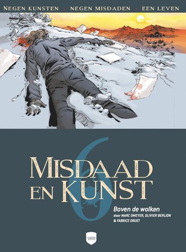 Misdaad en Kunst 6 - Boven de wolken