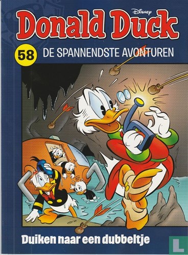 Donald Duck - Spannendste avonturen, de 58 - Duiken naar een dubbeltje