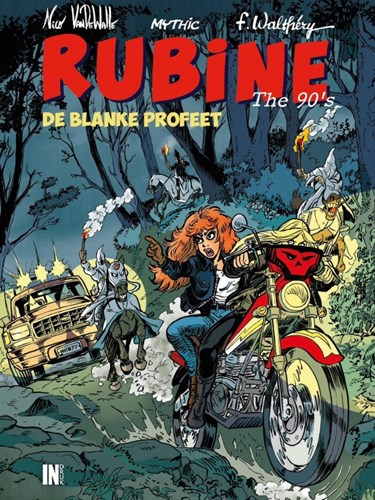 Rubine - the 90's 1 - De blanke profeet