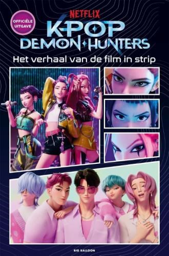 K-Pop Demon Hunters  - Het verhaal van de film in strip