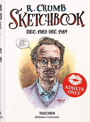 Robert Crumb Sketchbook - Taschen HC 4 - Sketchbook Dec. 1982 - Dec. 1989