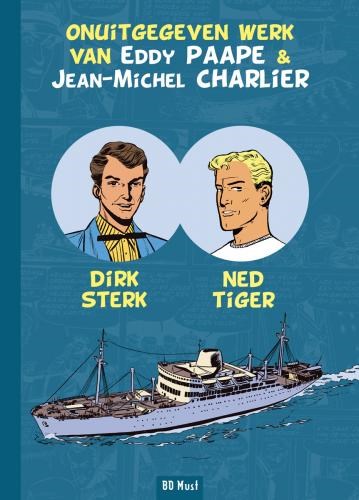 Onuitgegeven werk van Eddy Paape & Jean-Michel Charlier  - Onuitgegeven werk van Eddy Paape & Jean-Michel Charlier