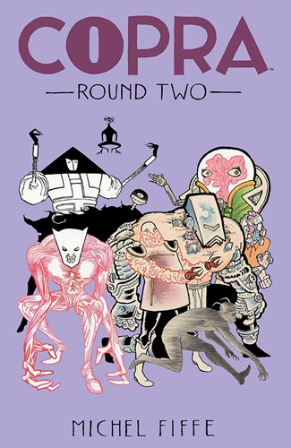 Copra 2 - Round Two