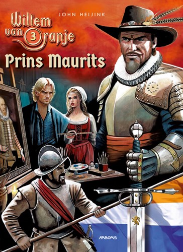 Willem van Oranje 3 - Prins Maurits
