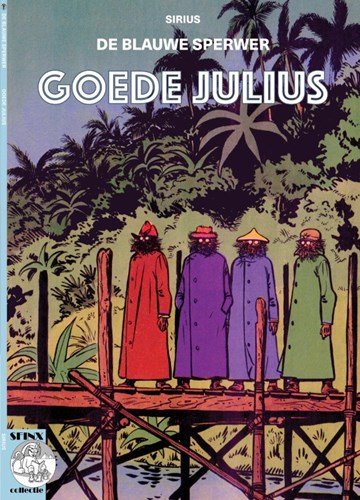 Sfinx Collectie 19 - De blauwe sperwer - Goede Julius