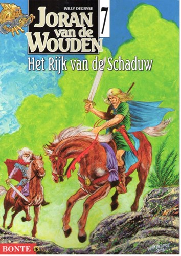 Joran van de Wouden 7 - Het rijk van de schaduw