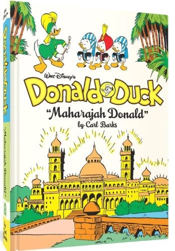 Carl Barks Library 4 - Donald Duck: "Maharajah Donald"