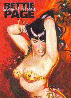 Bettie Page  - Bettie Page - Queen of hearts