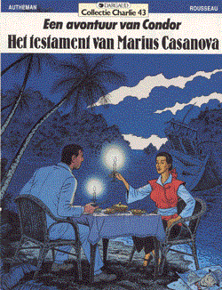 Collectie Charlie 43 - Condor - Het testament van Marius Casanova