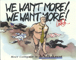 Jos Collignon  - We want more! We want more!