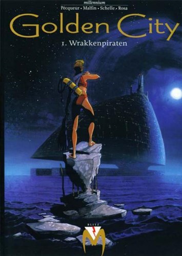 Collectie Millennium 1 / Golden City (Blitz) 1 - Wrakkenpiraten