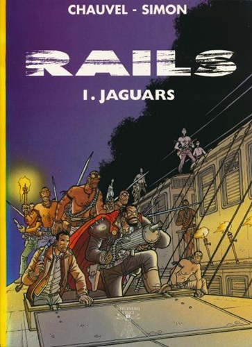 Vinci Collectie 2 / Rails 1 - Jaguars