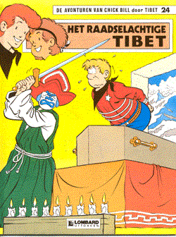 Chick Bill 24 - Het raadselachtige Tibet