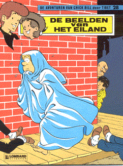Chick Bill 28 - De beelden van het eiland