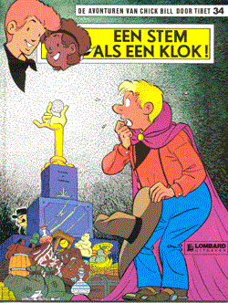 Chick Bill 34 - Een stem als een klok