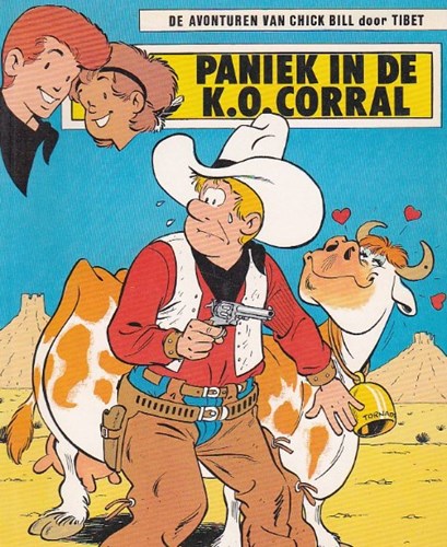 Chick Bill 41 - Paniek in de K.O. corral