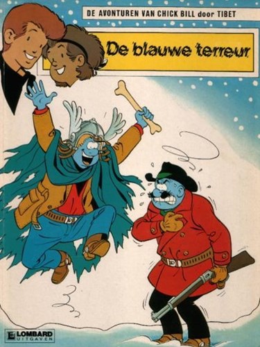 Chick Bill 48 - De blauwe terreur