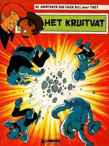 Chick Bill 49 - Het kruitvat
