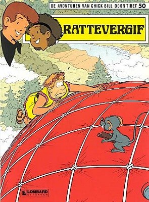 Chick Bill 50 - Rattevergif