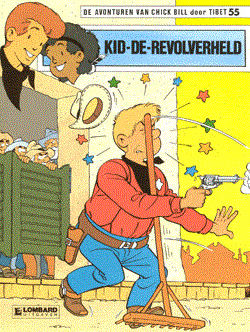 Chick Bill 55 - Kid-de-revolverheld