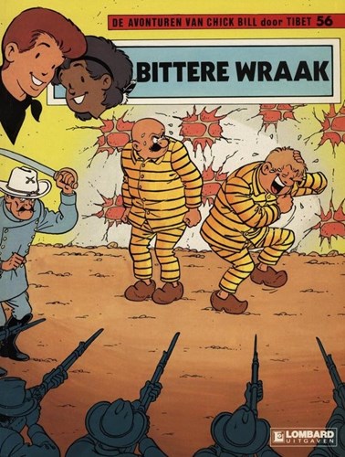 Chick Bill 56 - Bittere wraak