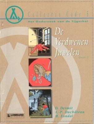 Collectie Code 5 / Onderzoek van de tijgerkat, het 1 - De verdwenen juwel