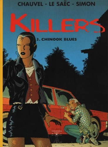 Vinci Collectie 24 / Killers 3 - Chinook Blues