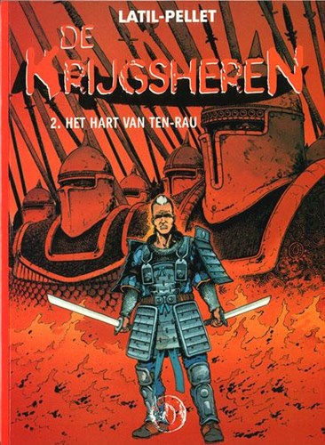 500 Collectie 19 / Krijgsheren, de 2 - Het hart van Ten-Rau