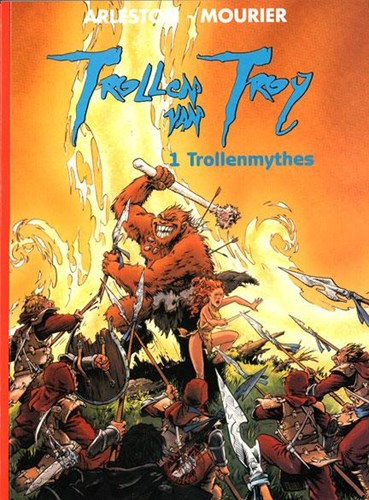 500 Collectie 26 / Trollen van Troy - Talent 1 - Trollenmythes