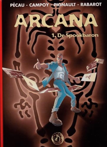 500 Collectie 53 / Arcana (Talent) 1 - De spookbaron