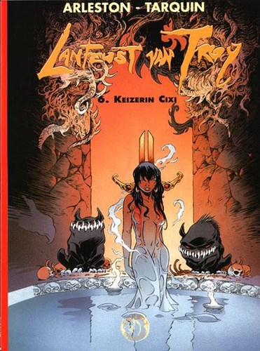 500 Collectie 59 / Lanfeust van Troy (Talent) 6 - Keizerin Cixi