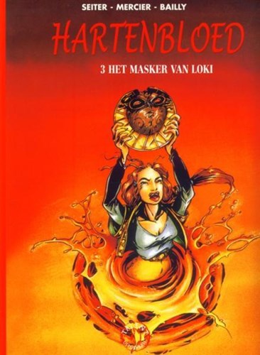 500 Collectie 69 / Hartenbloed 3 - Het masker van Loki
