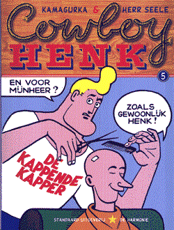 Cowboy Henk 5 - De kappende kapper
