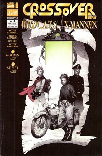 Crossover serie 4 - WildC.A.T.S./X-mannen