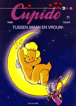 Cupido 11 - Tussen maan en vrouw