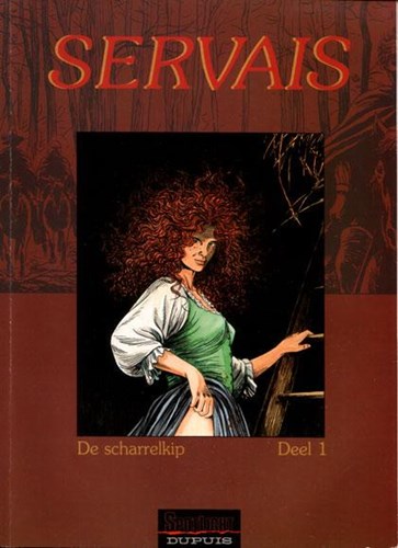 Dagboek van een bos, het 5 - De scharrelkip 1