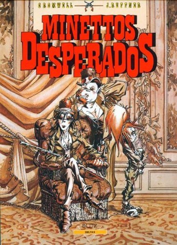 Collectie Delta 9 - Minettos desperados