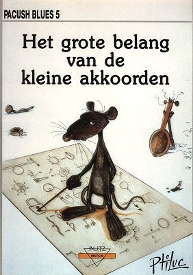 Collectie Delta 23 / Pacush Blues 5 - Het grote belang van de kleine akkoorden