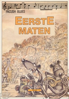 Collectie Delta 25 / Pacush Blues 6 - Eerste maten