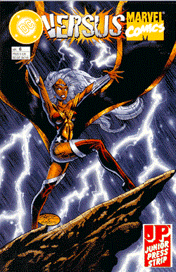 DC Versus Marvel 6 - Familiegeschiedenis